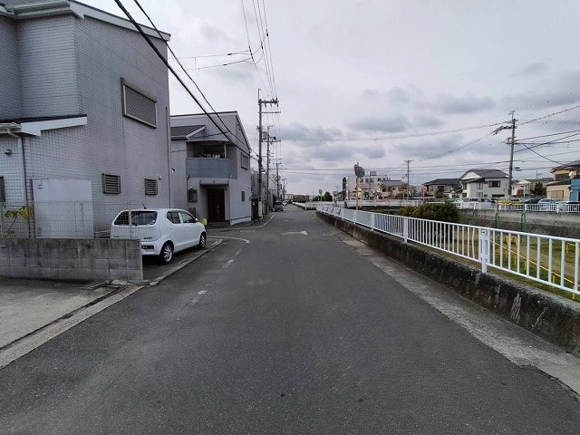 接道道路