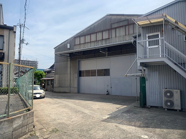 4ｔ車まで可能です。