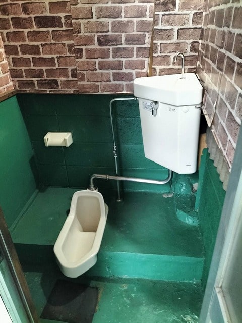 トイレも綺麗！