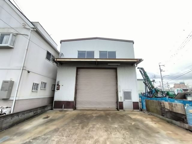 2階建て倉庫・事務所