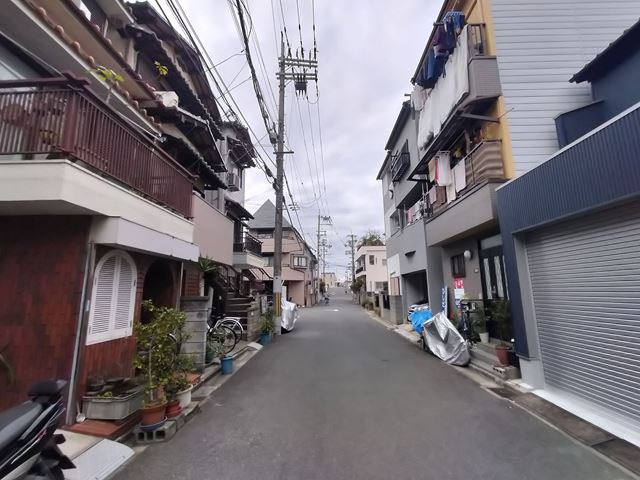 前面道路