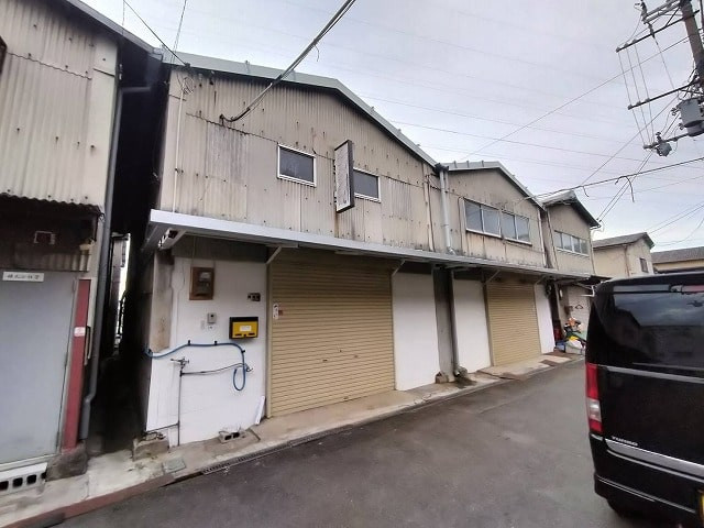 内部中二階あります