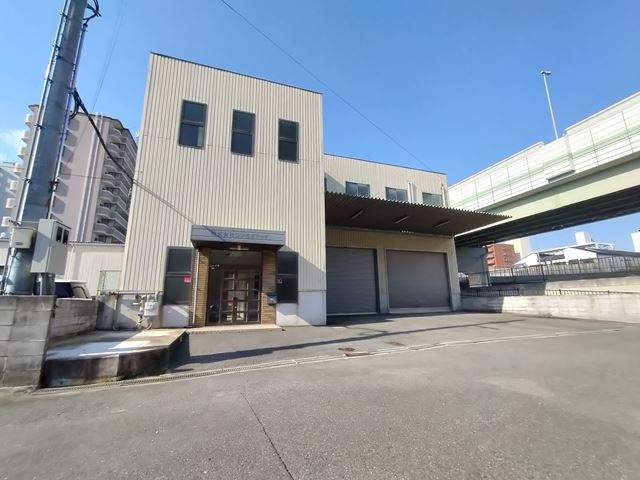 2階建て倉庫・事務所