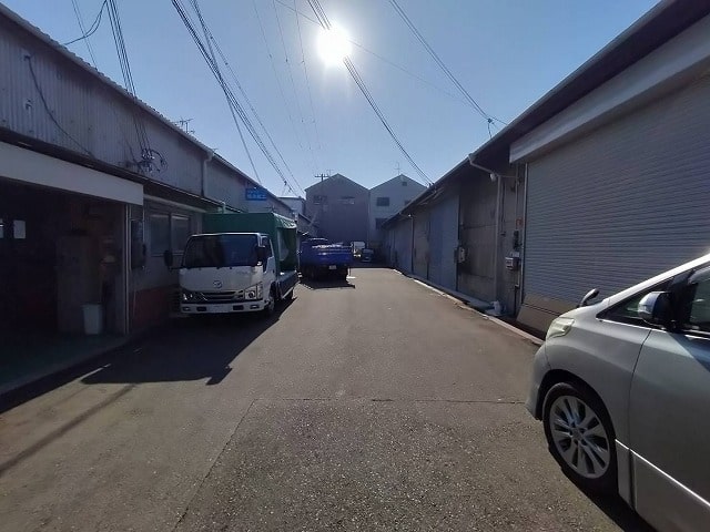 阪神高速13号東大阪線高井田ＩＣすぐ