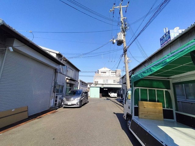 阪神高速13号東大阪線高井田ＩＣすぐ