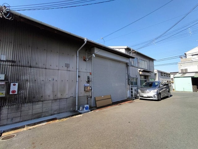 西堤本通西の40坪倉庫・事務所