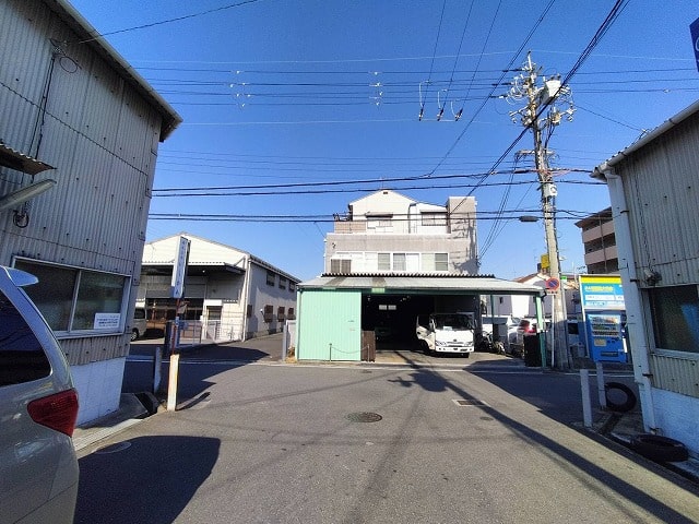 近隣にコインパーキングあり
