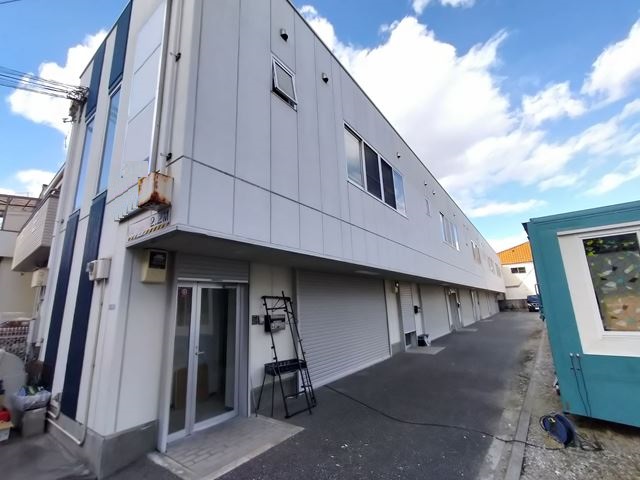 2階建てコンパクトオフィス
