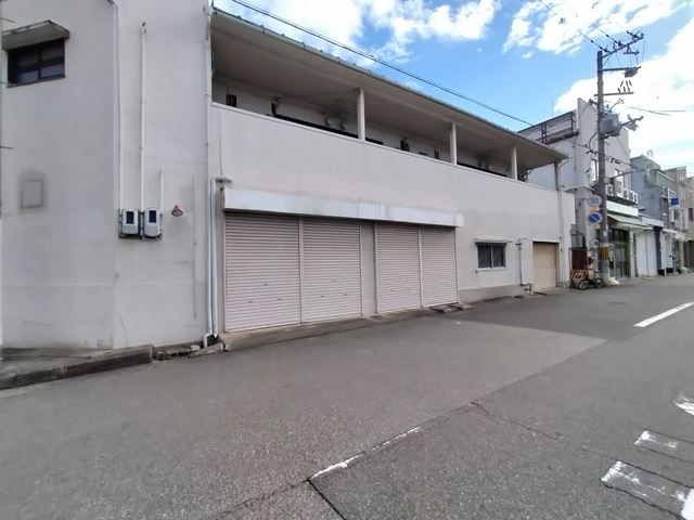 1階のみが賃貸部分