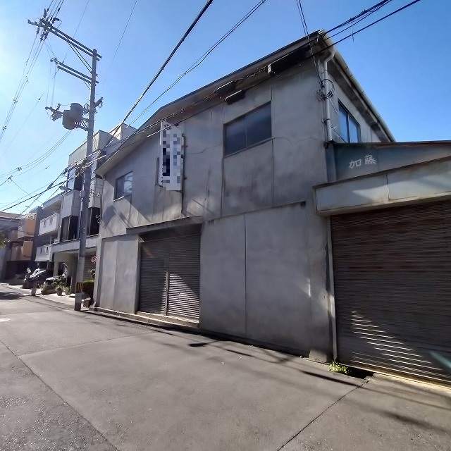 建物前面