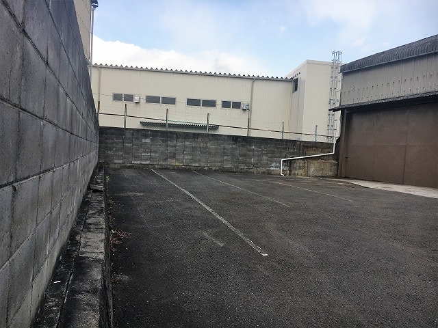 広いヤードあります。