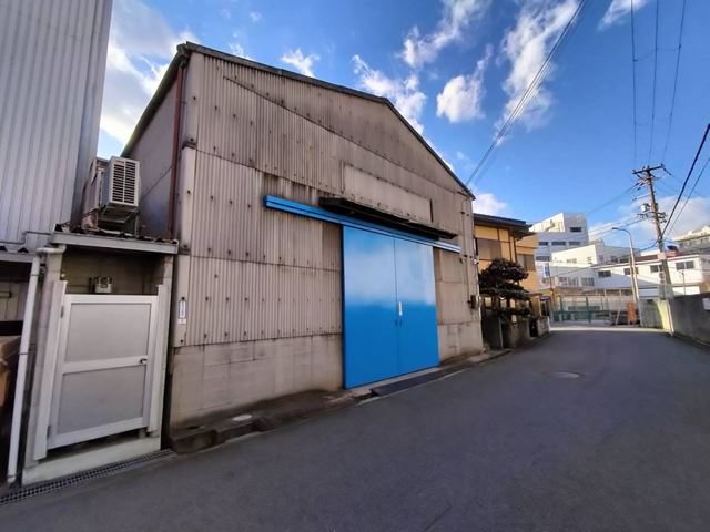 2階建て倉庫・事務所