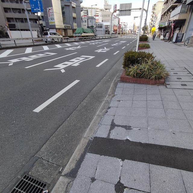 準工業地域です