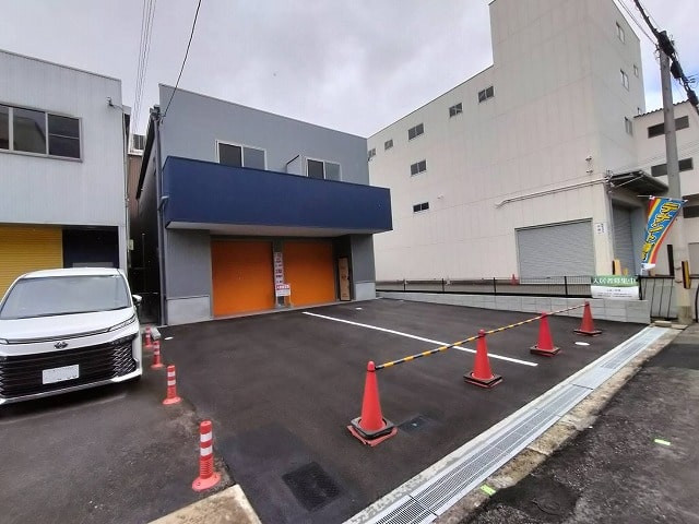 新築倉庫