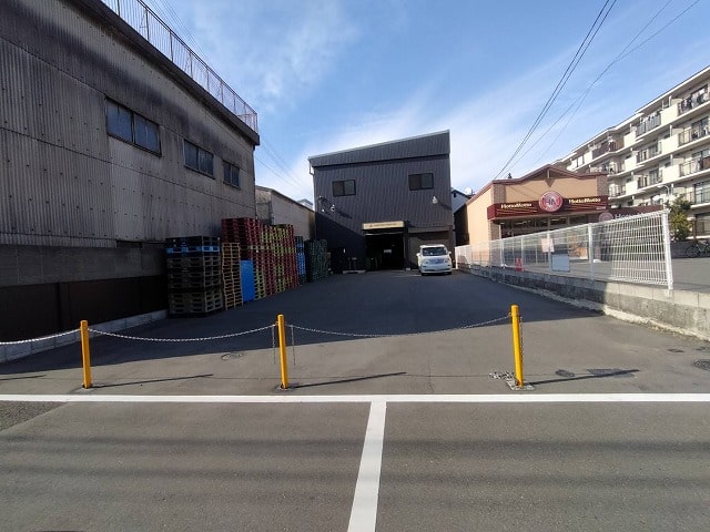 すごく空地が広いですね