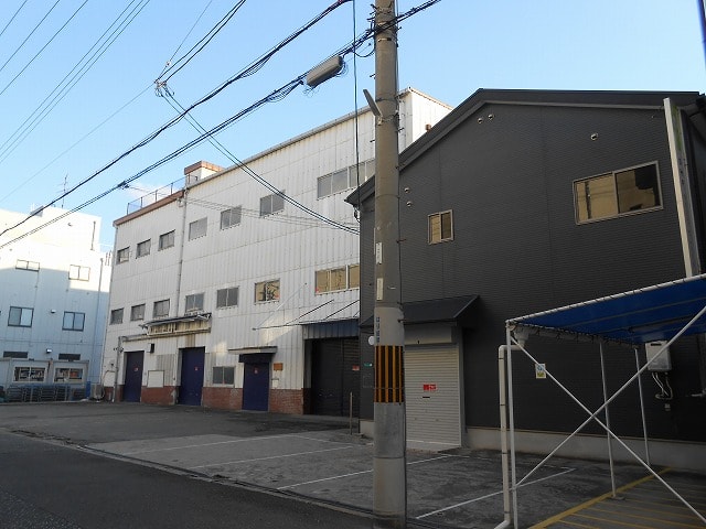 工業地域です。