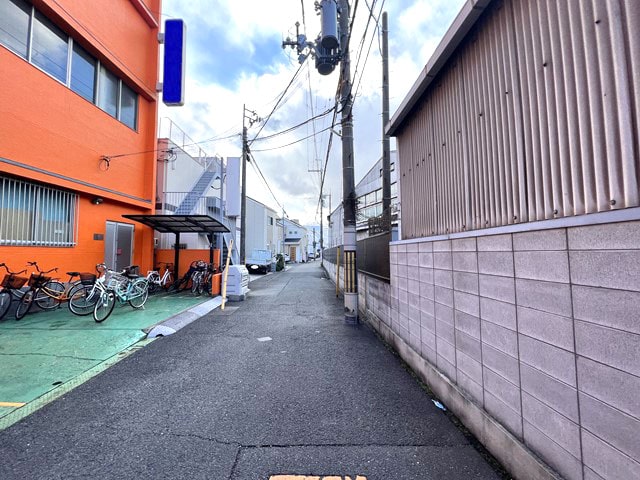 2ｔ車の通行がギリギリになります。