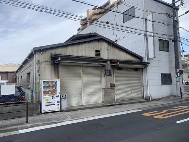 第二倉庫にいかがですか。