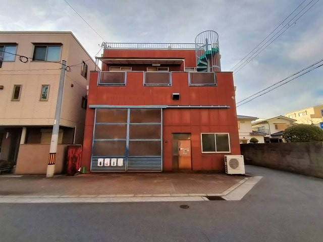 北東角地！