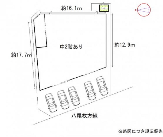 図面になります。