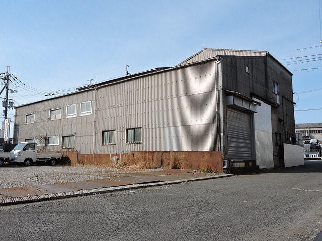 工場地域、工場使用可能