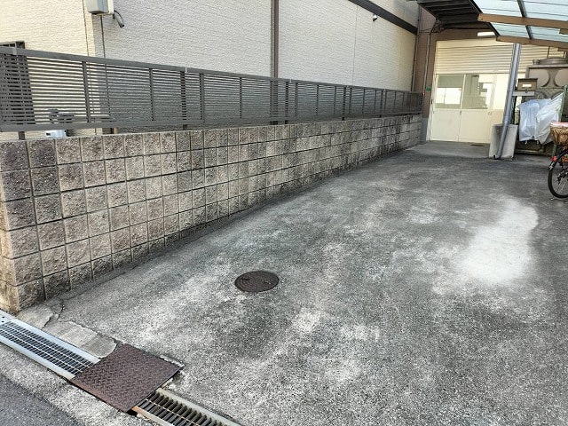 前面駐車場