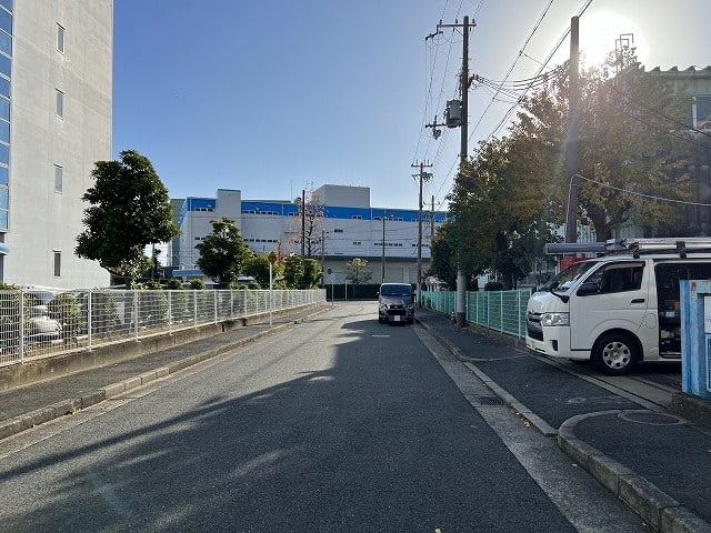 近くにコンビニございます