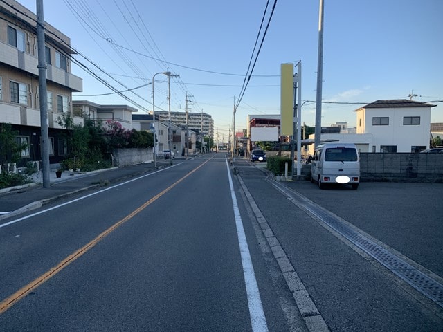 交通量が多い道路になります。