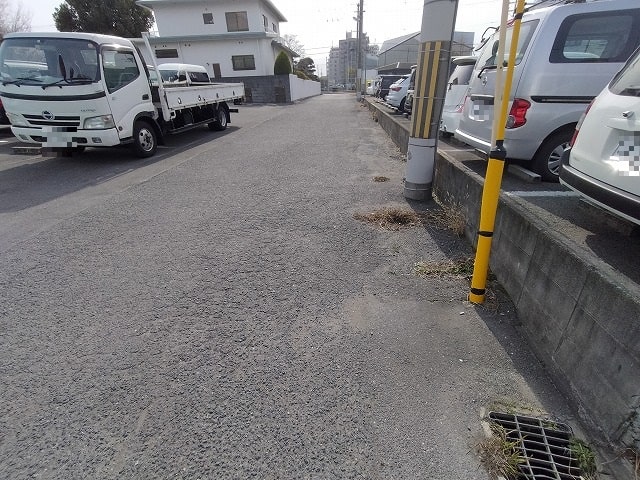 近隣に月極の駐車場有り。