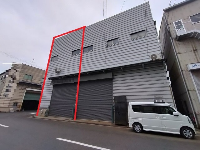 事務所も付いております