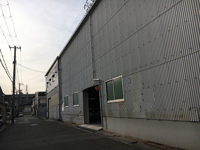 人気の平屋倉庫です。