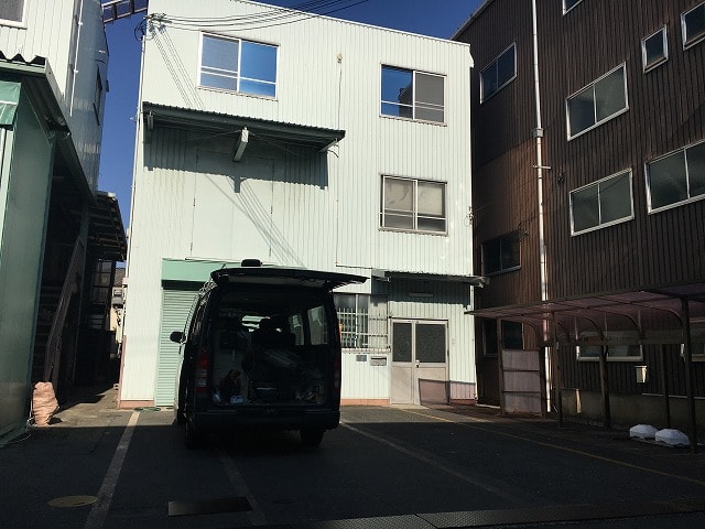 倉庫と作業場に最適です。