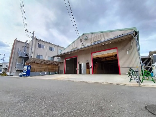 電動シャッター新調済み