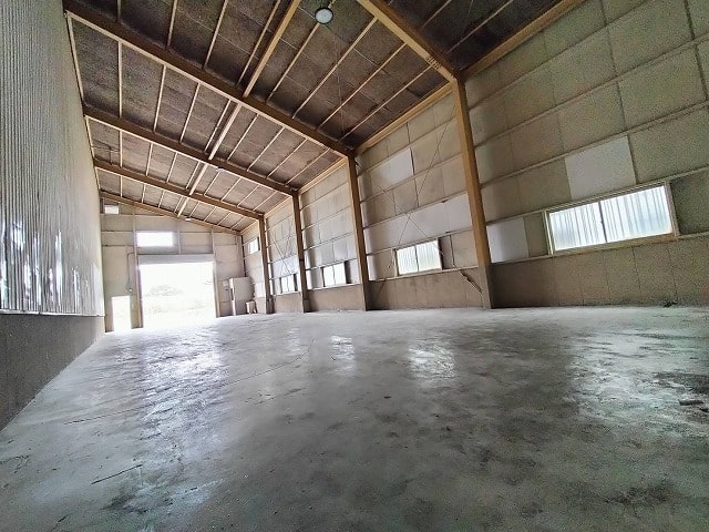 天井高7.3ｍ