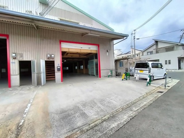 電動シャッター新調済み