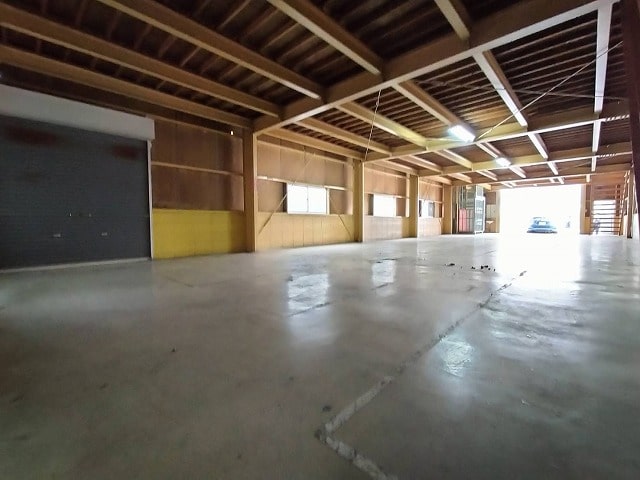 1階倉庫兼作業場です