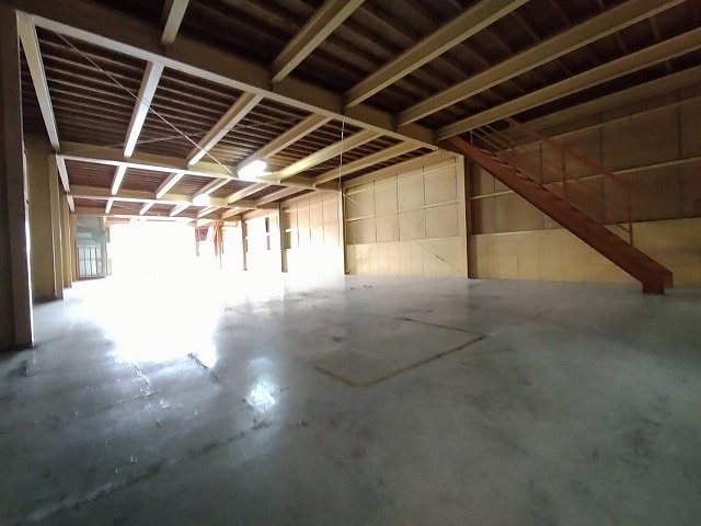 1階倉庫兼作業場です