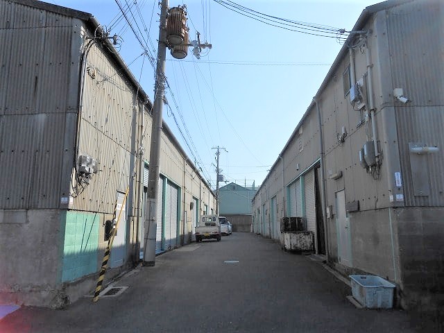 準工業地域です。