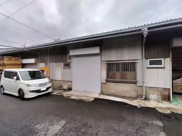 前道は共有通路です