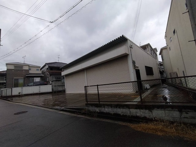 敷地広々使えますね！