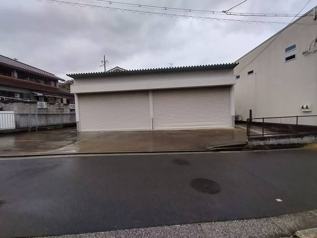 軒の高さで4ｍ