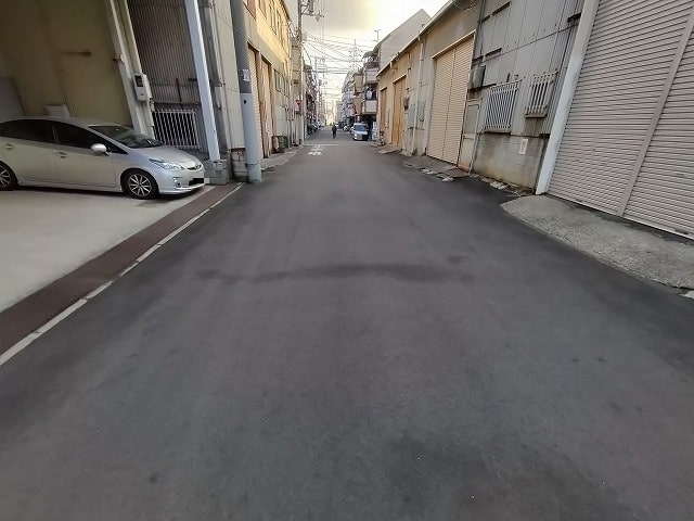 工業地域にございます