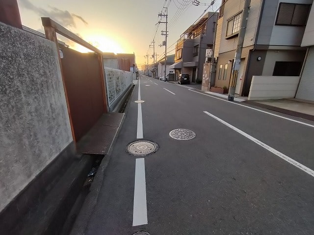 最寄り駅から徒歩10分