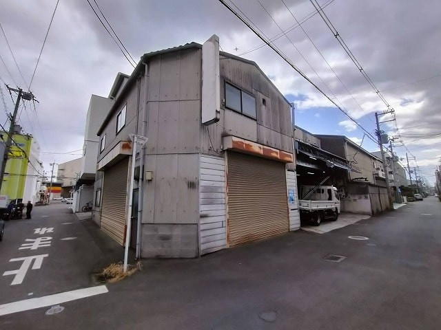 角地です！