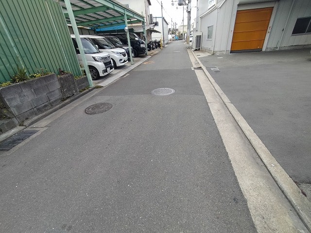 近隣に民家は有りません