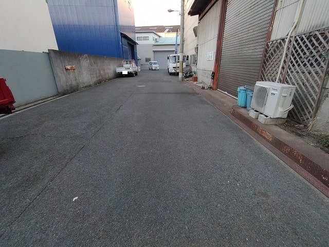 近隣に民家はございません