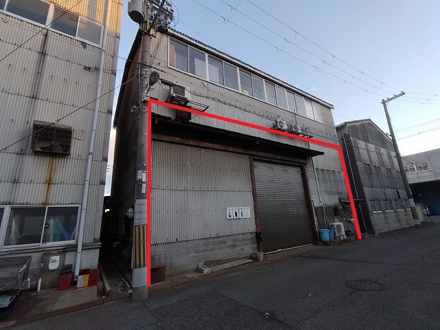 クレーン付いております