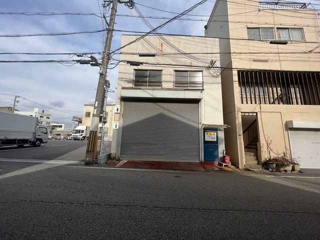 クレーン2基あります。