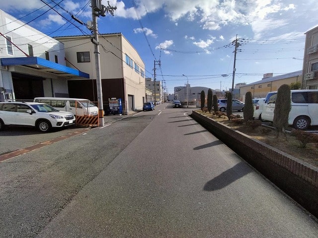 北側道路