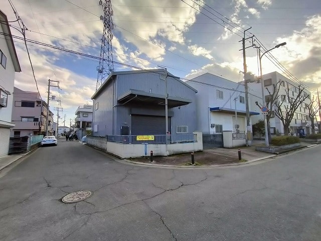 角地です！